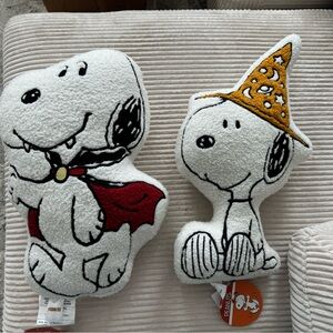 Snoopy Halloween Pillows Bundle